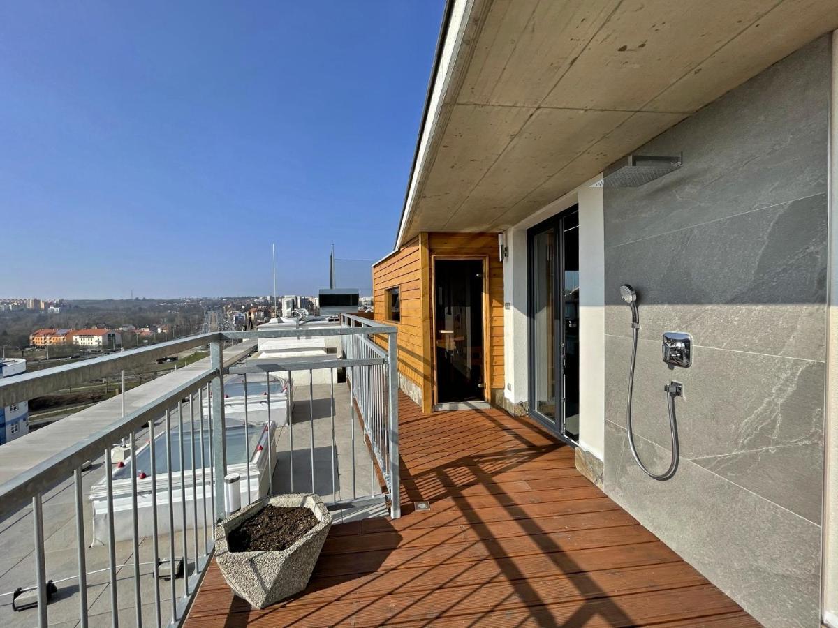Magic Apartment Centre Mezonet Plzen Exterior photo